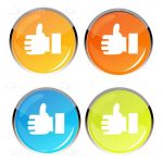 Thumbs Up Icon Set